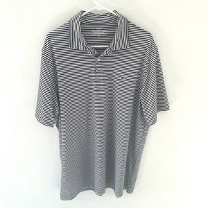 Vineyard Vines Striped Performance Polo, Size: XL